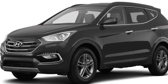 HYUNDAI SANTA FE 2017 5XYZU3LB7HG443505 image